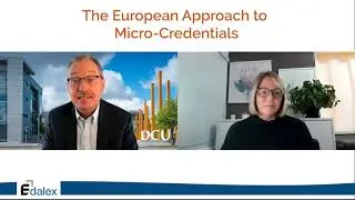 The Drivers of Micro-Credential Development in European Countries - Edalex Video Interview