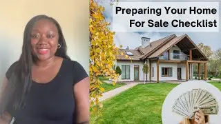 ☑️ PREPARING YOUR HOME FOR SALE CHECKLIST 📋