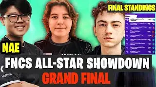 FNCS ALL Star Showdown Grand Final Games Highlights FNCS - Final Standings