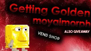 Making 18.000 Wishes To get Golden Moyaimorph! (Growtopia)