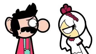 SMW Mario meets Pardoner Fennel