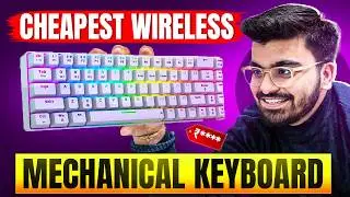 Portronics Hydra 10 Unboxing & Review! Best 60% Wireless Mechanical Keyboard? Hydra 10 Review!