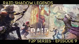 RAID Shadow Legends - F2P Series Day 30: Dragon's Dungeon, High Katun and Gorgorab, Account Progress