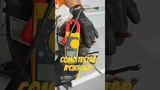 como testar a corrente A compressor de freezer #comoressor #dicas #freezer