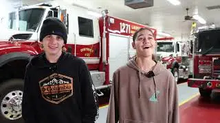 Laury's Station Junior Firefighter Program