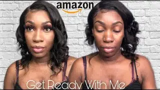 Amazon Wigs | Get Ready with me | Pariss Desarae