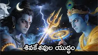 శివకేశవుల యుద్ధం | ఉషా పరిణయం| Shiva vs Krishna? The Divine Truth Behind the War.#shivakrishna
