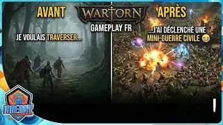 Wartorn &ndash; Je voulais traverser la zone&hellip; j&rsquo;ai d&eacute;clench&eacute; une mini-guerre civile 😂 | Gameplay FR