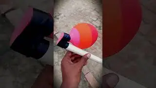 Train 🚂 🚂 🚂 horn #make #using #balloon 🎈🎈🎈🎈🎈🎈🎈🎈🎈🎈🎈🎈