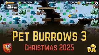 Pet Burrows 3 - Christmas 2025 - Diggy's Adventure
