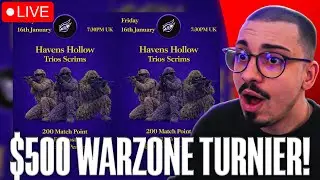 🔴 LIVE | Das heftigste !Competitiv Jahr in Warzone.. 18:00 Uhr Trio Custom Turnier | @Dekii