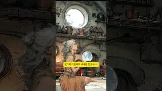 엘프,마법,판타지 그리고 타임루프 - 미드저니 스토리 메이커 Dramamancer