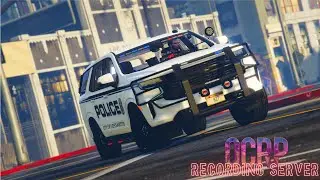 Pursuits, Collisions, and... a Catman?!? | OCRP Recording Server LEO