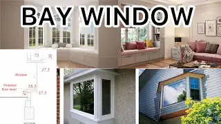 BAY WINDOW  എന്താണ് bay window|എങ്ങനെ നിർമിക്കാം #malayalam