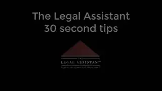 Legal Task Management made easy