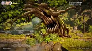 Eiyuden Chronicle: Rising - Hollow Plant Boss Battle (Level 5)