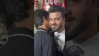Abubakar with groom #shortsfeed #sadafsalon #makeuptutorial