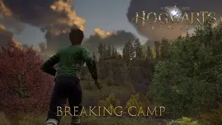 HOGWARTS LEGACY Gameplay Walkthrough Breaking Camp FULL GAME [4K 60FPS]