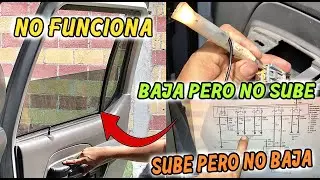 No Funciona La Ventana Electrica Dercha De Pasajero En Ford Explorer Sport Trac Resolviendo Problema