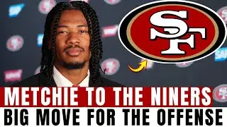 49ERS secure JOHN METCHIE III to elevate their wide receiver depth chart | 49ers News