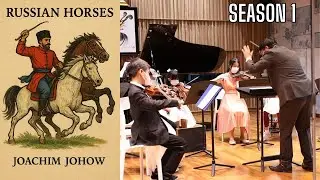 Russian Horses by Joachim Johow