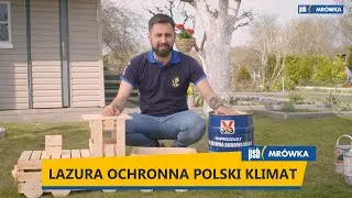 Lazura ochronna do drewna Polski Klimat