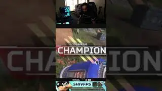 ShivFPS Insane Lasers! - Apex Legends #shorts