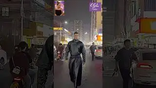 Glorious example of handsome model in street fashion #fashion #streetfashion #mongolian