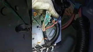 Scenic II Разъём под сиденьем #automobile #naprawa #repair #top #ремонт #топ #diy #fix #renault