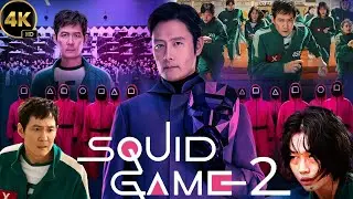 Squid Game Season Movie (2024) || Lee Jung-jae | HoYeon Jung | Lee Yoo-mi || Action Review And Facts
