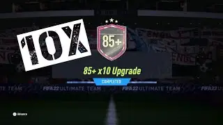Ten Guaranteed 85+ Rare player 10 pack OMG 😱| FIFA 22 Ultimate Team