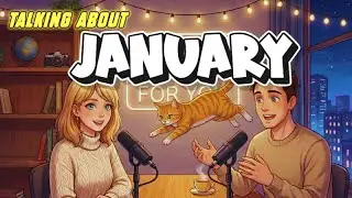How To Describe January In English | Easy English Conversations | English Podcast For You