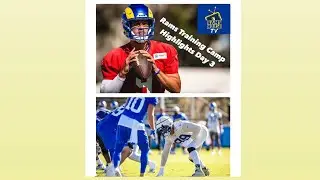 Rams Training Camp 2023 Highlights/Fans Day 3 (Ramshousetv)