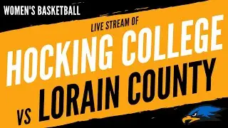 Hocking College vs Lorain County Community College Women's Junior College Basketball