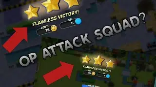 OP ATTACK SQUAD? - Rush Wars EP 1
