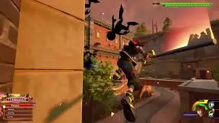 KH3 Demon Tide Boss fight