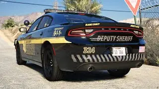 PDRP | Motel On Fire | Blaine County Sheriff | #fivem