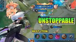BEST AMAZING SKILL FANNY FASTHAND GAMEPLAY MOBILE LEGEND TOP GLOBAL 