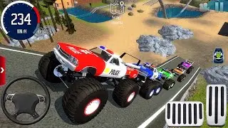 Black De Carros - Motor Dirt Bike Racing Simulator - OffRoad Bike Stunt Driving - Android Gameplay