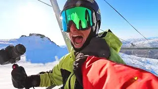 snowboarding got crazy!