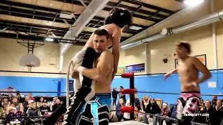 [1080/120p60] Legit vs Zebra King & Kimba - UCW VIP - December 1st 2018