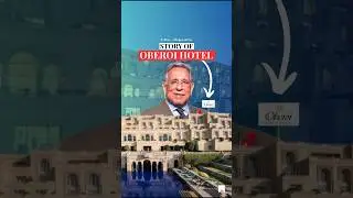 Story Of Oberoi Hotel 🏨 #shorts