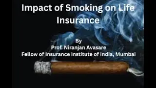 Insurance News|| Impact of Smoking on Life Insurance Premium||