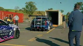 Unboxing Car Containers - World Time Attack Challenge 2025