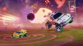 Cosmic Race: Galactic Showdown - Official Gameplay Trailer
