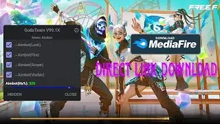 Free fire mod menu Gods TeaM V99.1X | Auto kill & speed hack