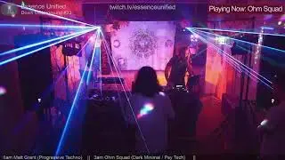 Techno | Dark Minimal |Psy Tech | DJ Mix by Om Squad March 20 2021