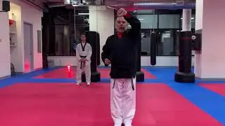 Pulse TKD Tiger form 2 Step by Step