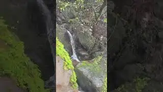 Mangeli waterfall. call of nature.