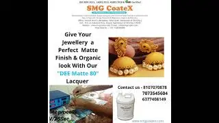 Matte Lacquer- Matte finish coating